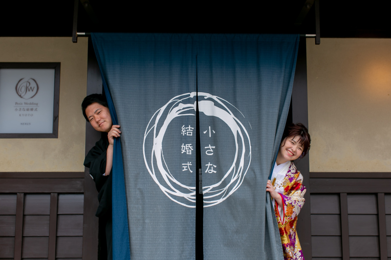 小さな結婚式 京都店_色打掛・着物が豊富