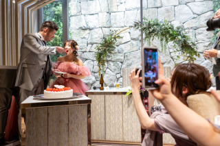 小さな結婚式 京都店_会食会場