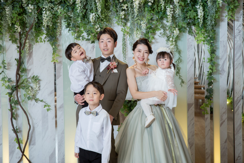 小さな結婚式 京都店_自分のカメラでも撮影できる