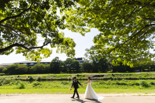 小さな結婚式 京都店_鴨川