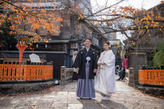 小さな結婚式 京都店_祇園白川 (巽橋周辺)