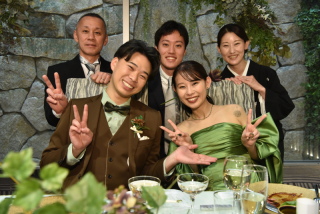 小さな結婚式 京都店_会食会場