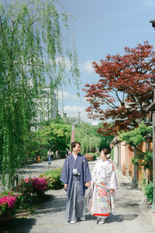 小さな結婚式 京都店_祇園白川 (巽橋周辺)