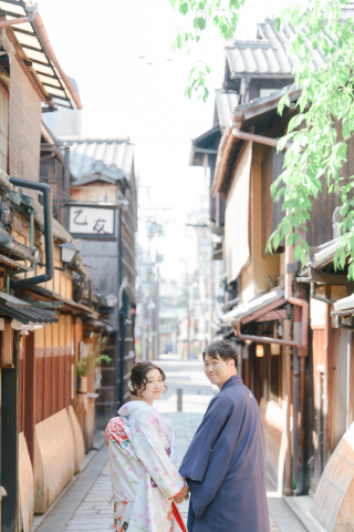 小さな結婚式 京都店_祇園白川 (巽橋周辺)