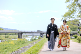 小さな結婚式 京都店_鴨川