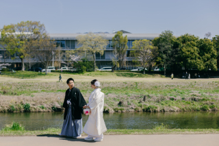 小さな結婚式 京都店_鴨川