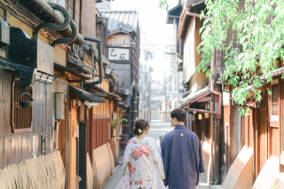 小さな結婚式 京都店_祇園白川 (巽橋周辺)