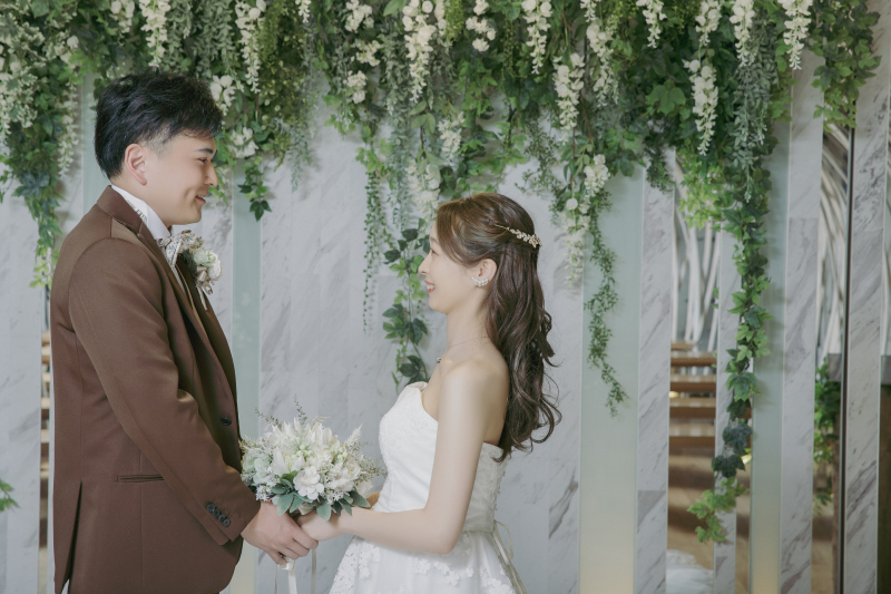 小さな結婚式 京都店_自分のカメラでも撮影できる