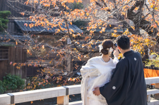 小さな結婚式 京都店_祇園白川 (巽橋周辺)