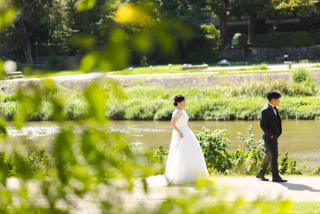 小さな結婚式 京都店_鴨川