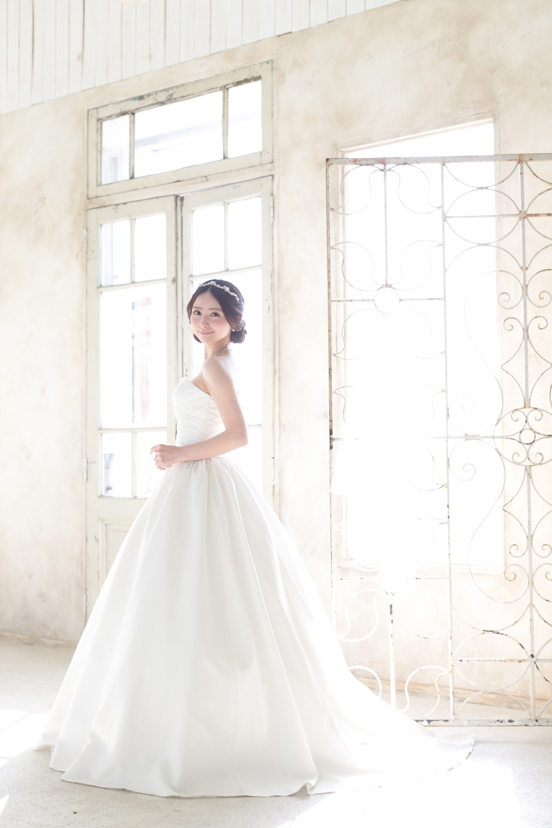 小さな結婚式 京都店_衣装の試着ができる