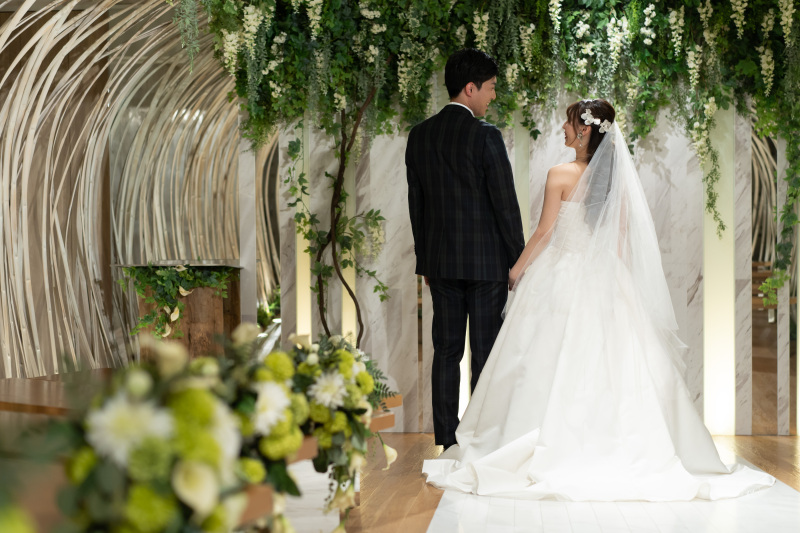 小さな結婚式 京都店_ウエディングドレスが豊富