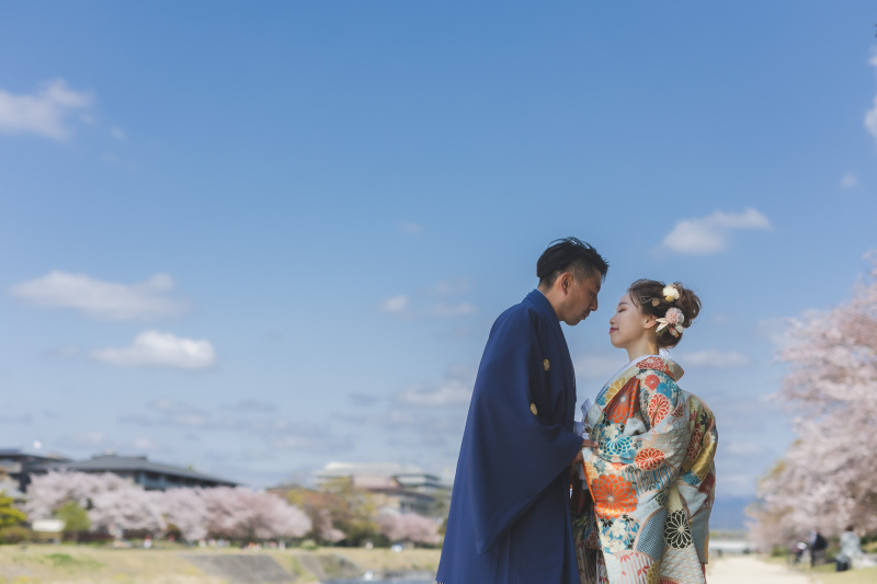 小さな結婚式 京都店_色打掛・着物が豊富