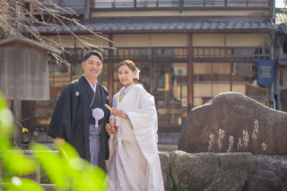 小さな結婚式 京都店_祇園白川 (巽橋周辺)