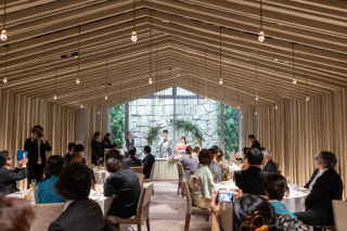 小さな結婚式 京都店_会食会場