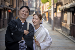 小さな結婚式 京都店_祇園白川 (巽橋周辺)