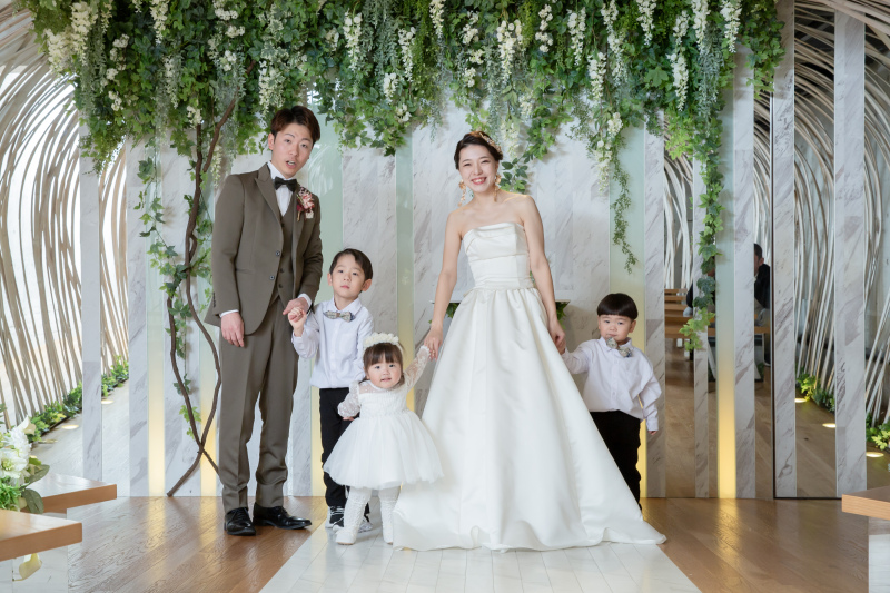 小さな結婚式 京都店_家族・友人を撮影に呼べる