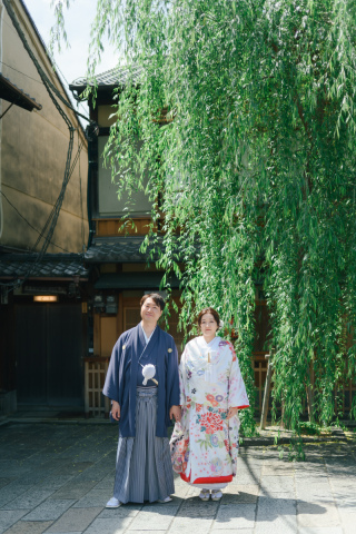 小さな結婚式 京都店_祇園白川 (巽橋周辺)