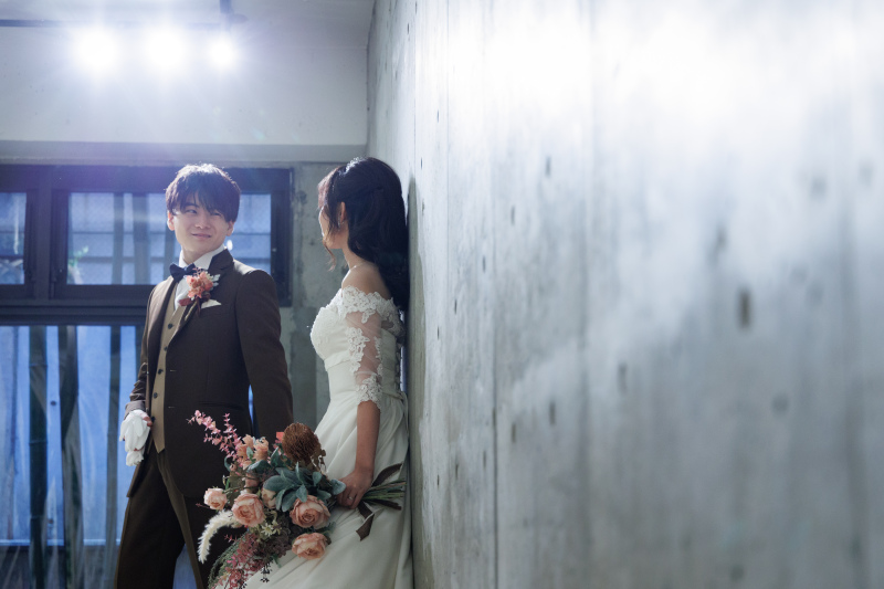 小さな結婚式 京都店_ウエディングドレスが豊富