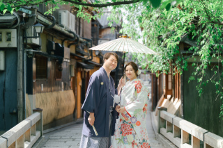 小さな結婚式 京都店_祇園白川 (巽橋周辺)