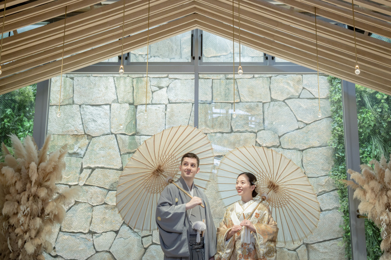 小さな結婚式 京都店_自分のカメラでも撮影できる