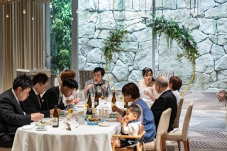 小さな結婚式 京都店_会食会場