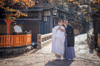 小さな結婚式 京都店_祇園白川 (巽橋周辺)