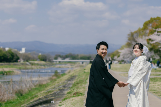 小さな結婚式 京都店_鴨川