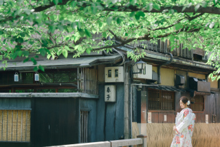 小さな結婚式 京都店_祇園白川 (巽橋周辺)
