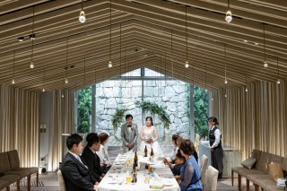 小さな結婚式 京都店_会食会場