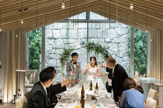 小さな結婚式 京都店_会食会場