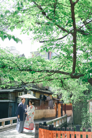 小さな結婚式 京都店_祇園白川 (巽橋周辺)