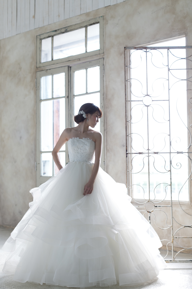 小さな結婚式 京都店_衣装の試着ができる