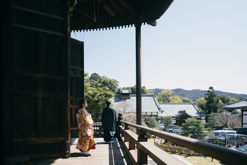 小さな結婚式 京都店_衣装を持ち込める