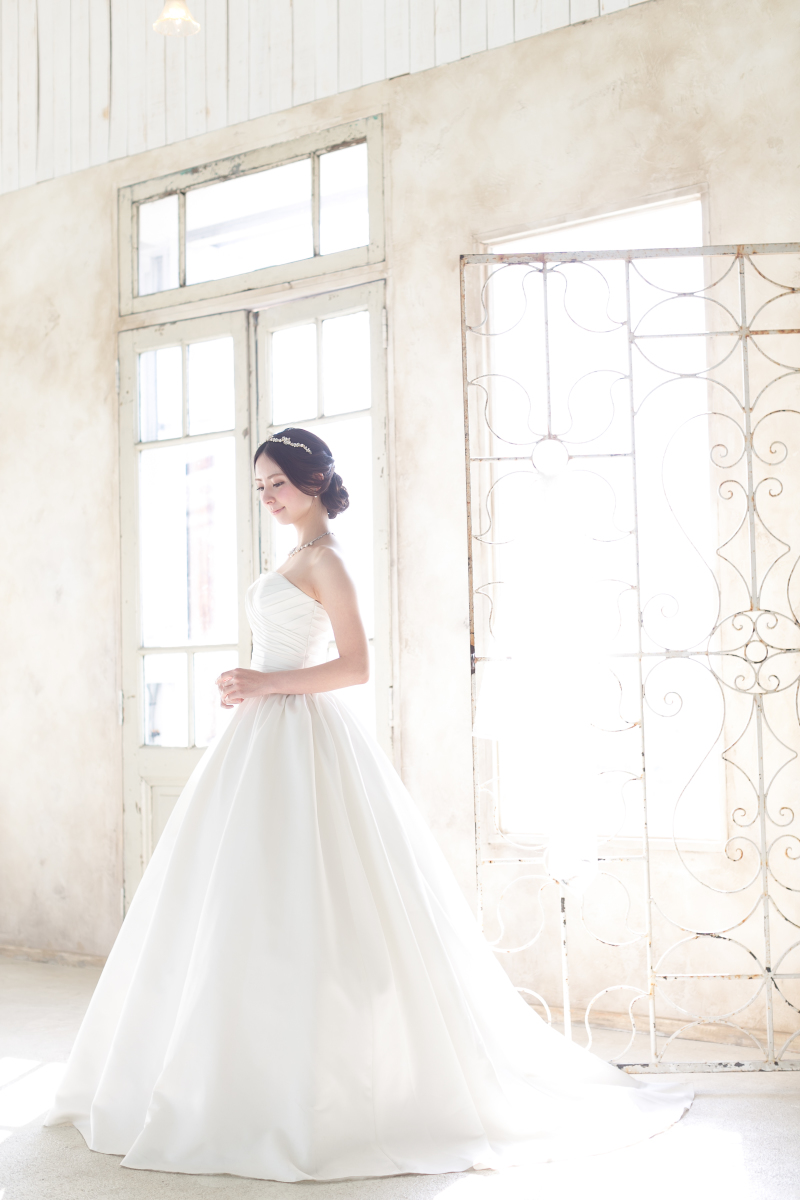 小さな結婚式 京都店_衣装の試着ができる