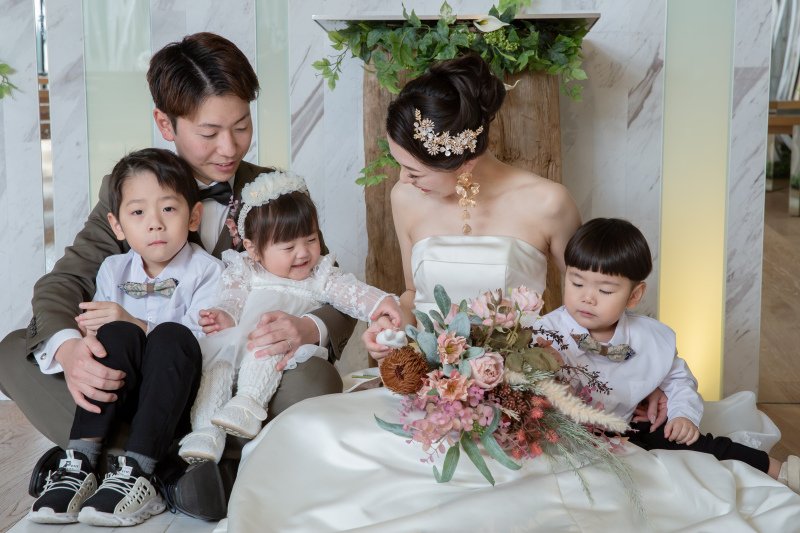 小さな結婚式 京都店_家族・友人を撮影に呼べる
