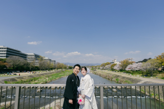 小さな結婚式 京都店_鴨川