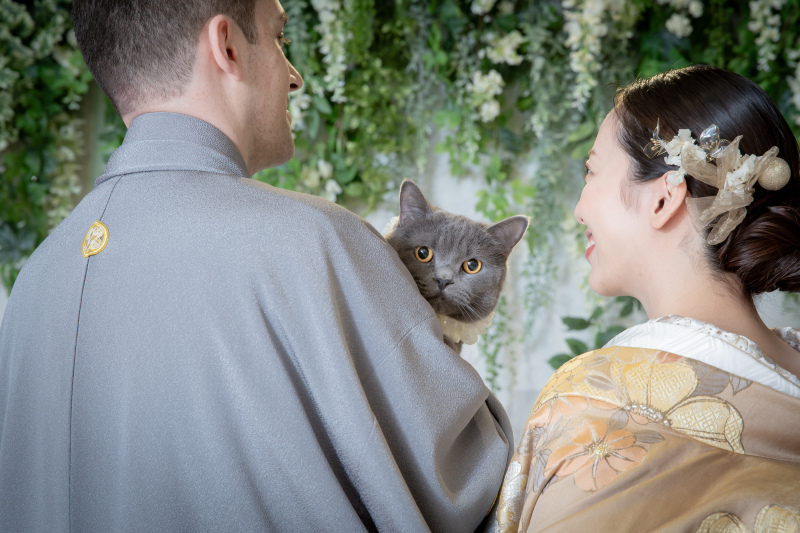 小さな結婚式 京都店_自分のカメラでも撮影できる