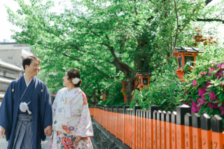 小さな結婚式 京都店_祇園白川 (巽橋周辺)