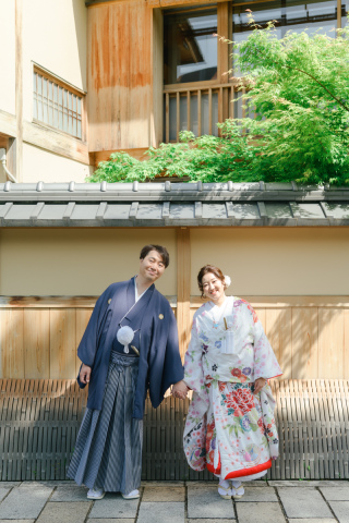 小さな結婚式 京都店_祇園白川 (巽橋周辺)