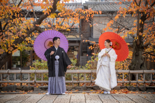 小さな結婚式 京都店_祇園白川 (巽橋周辺)