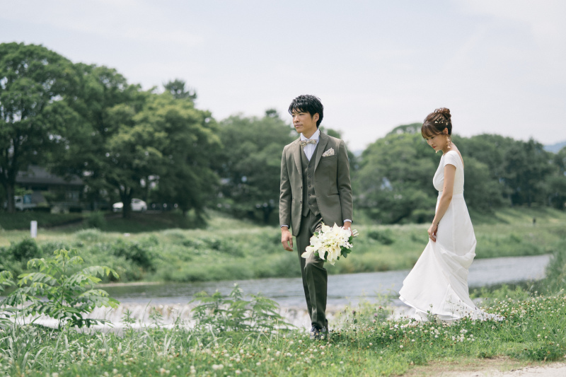 小さな結婚式 京都店_ウエディングドレスが豊富