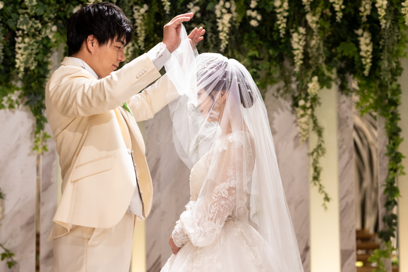 小さな結婚式 京都店_ウエディングドレスが豊富