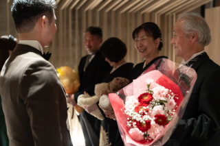 小さな結婚式 京都店_会食会場