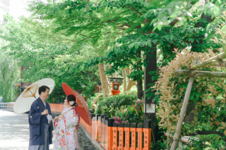 小さな結婚式 京都店_祇園白川 (巽橋周辺)