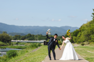 小さな結婚式 京都店_鴨川