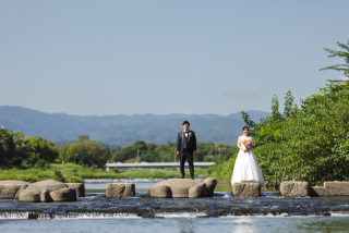 小さな結婚式 京都店_鴨川