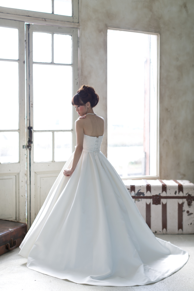 小さな結婚式 京都店_衣装の試着ができる