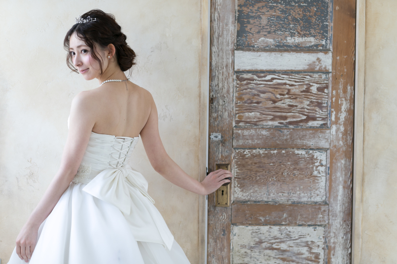 小さな結婚式 京都店_衣装を持ち込める