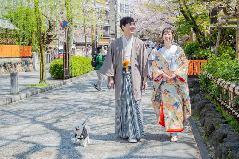 小さな結婚式 京都店_衣装を持ち込める